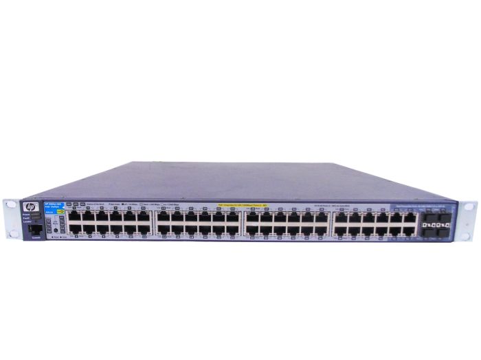 Pre-Owned HP 3500-48G-PoE+ yl Switch J9311A