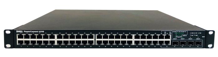 Pre-Owned Dell PowerConnect 6248 Switch